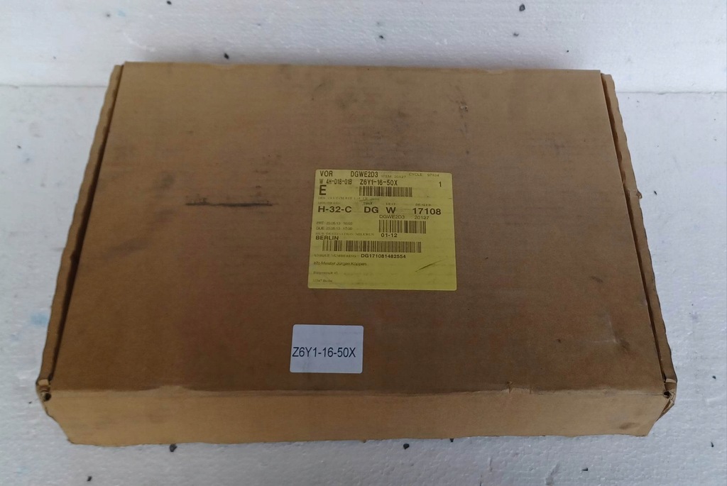 фото №7, Набор сцепление mazda 3 bk bl z6y1-16-50x