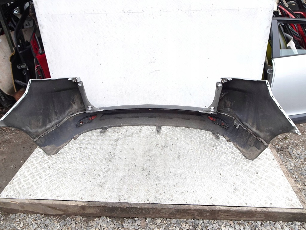 фото №10, Бампер задняя renault megane iii kombi