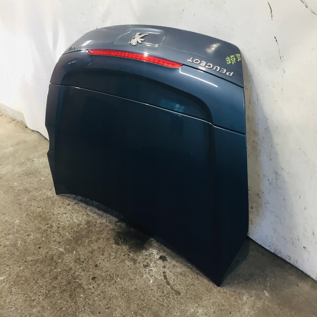 фото №4, Крышка багажника комплектная с спойлер kdl peugeot rcz