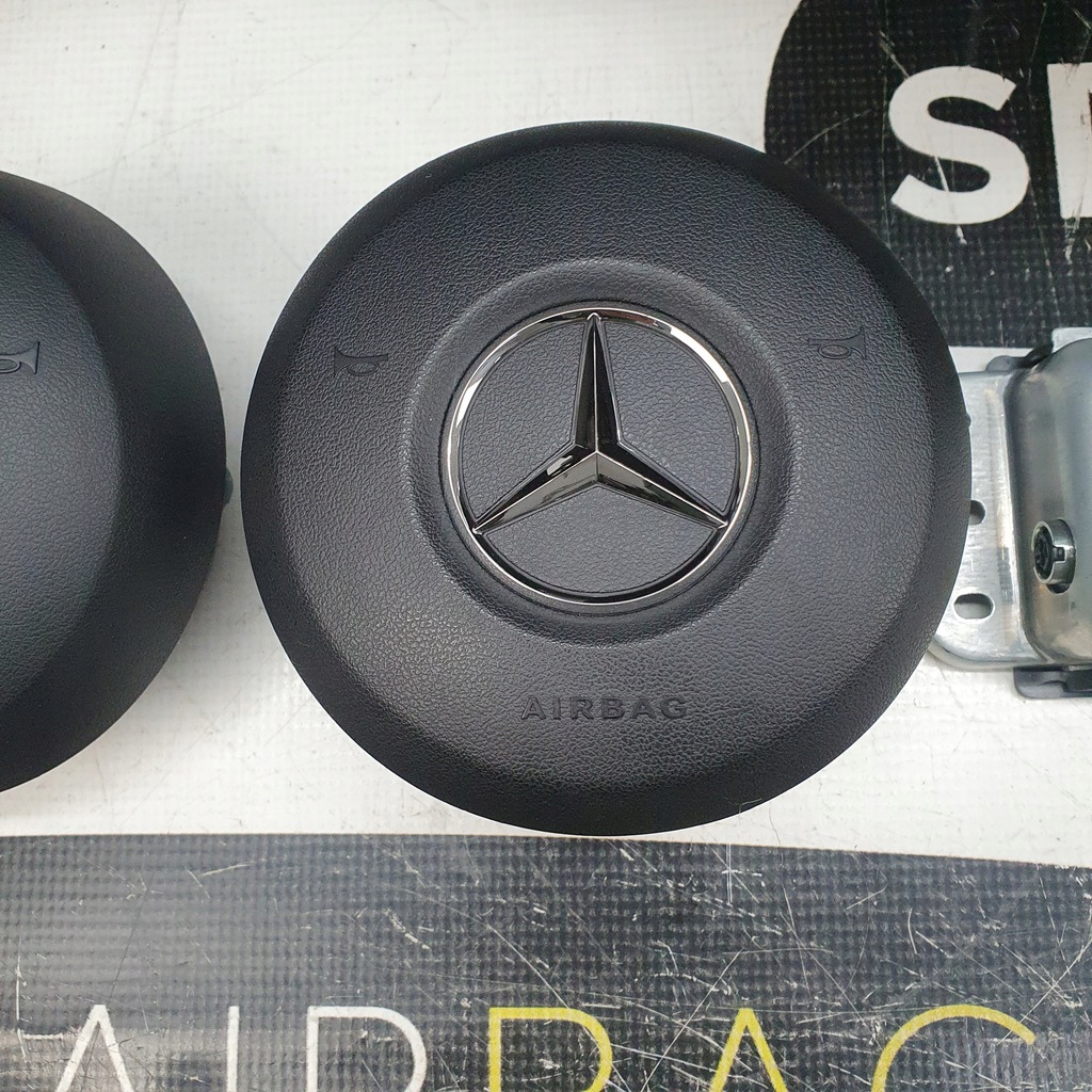 фото №7, A klasa w177 панель приладів панель приладів консоль подушки безпеки ремені подушка безпеки