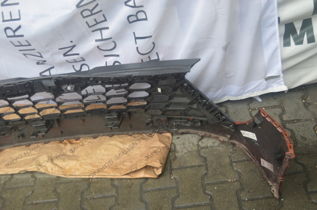 фото №10, Kia sportage v 5 2021 - бампер перед передний + решётка радиатора