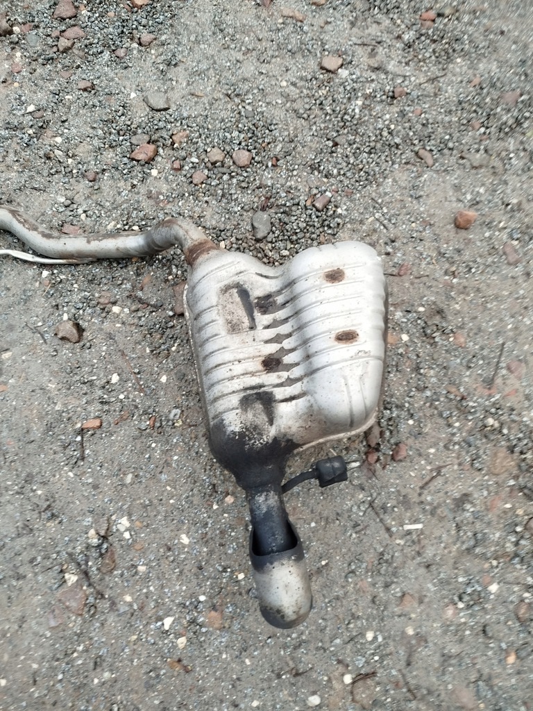 фото №10, Вихлоп труба гасник audi a6 c6 2.0 tdi 4f0253411m