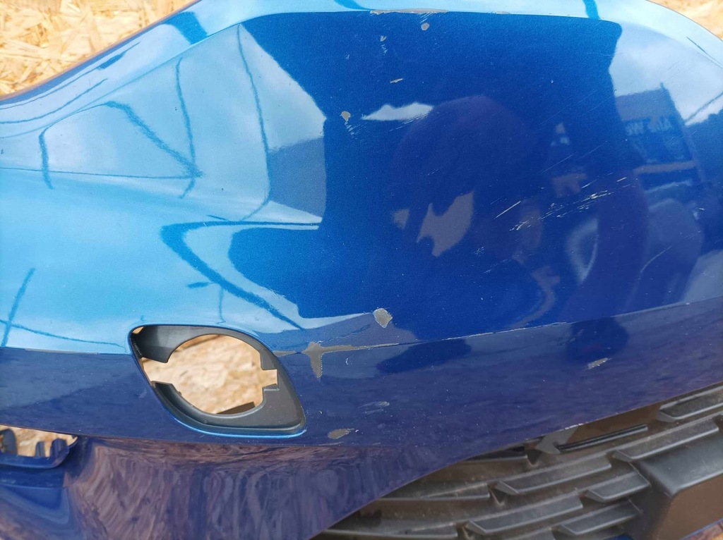 фото №9, Renault clio v 620228351r бампер передній перед