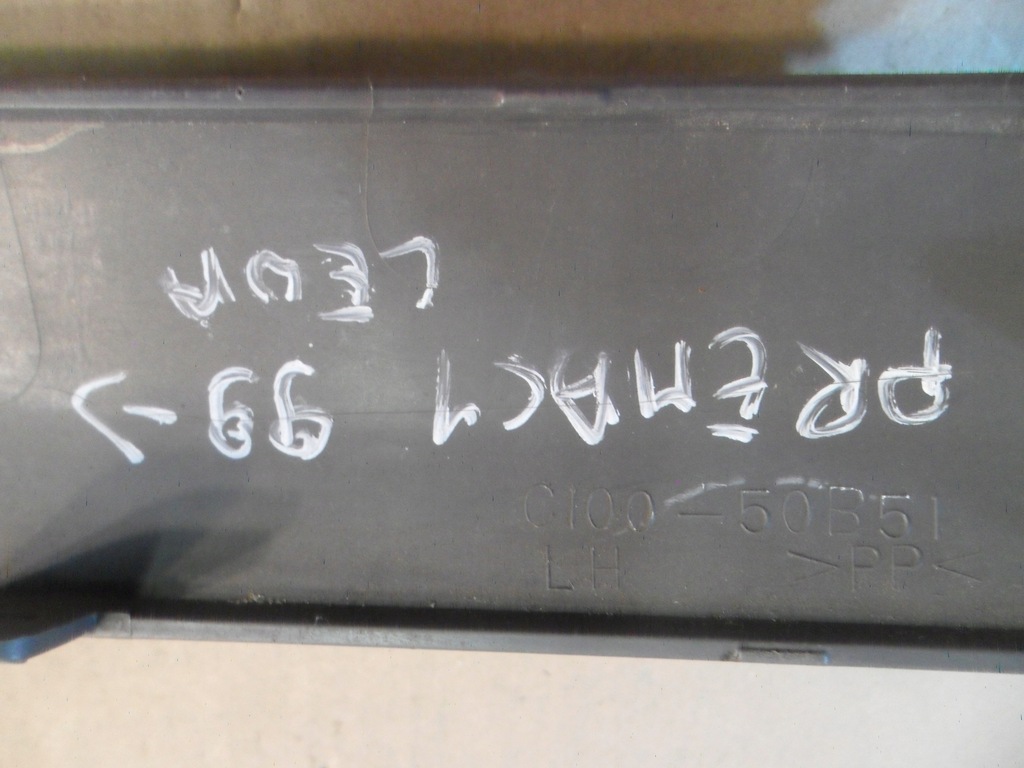 фото №14, Mazda premacy 2001- молдинг бампера передний