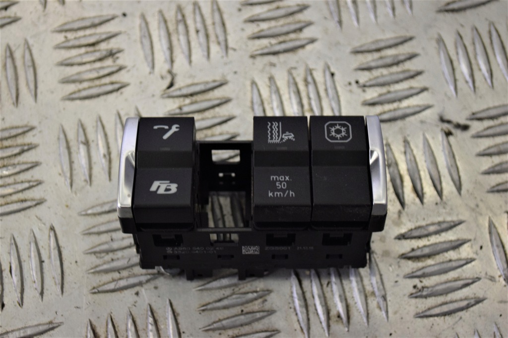 фото №1, Панель управляющий переключатели mercedes actros mp4