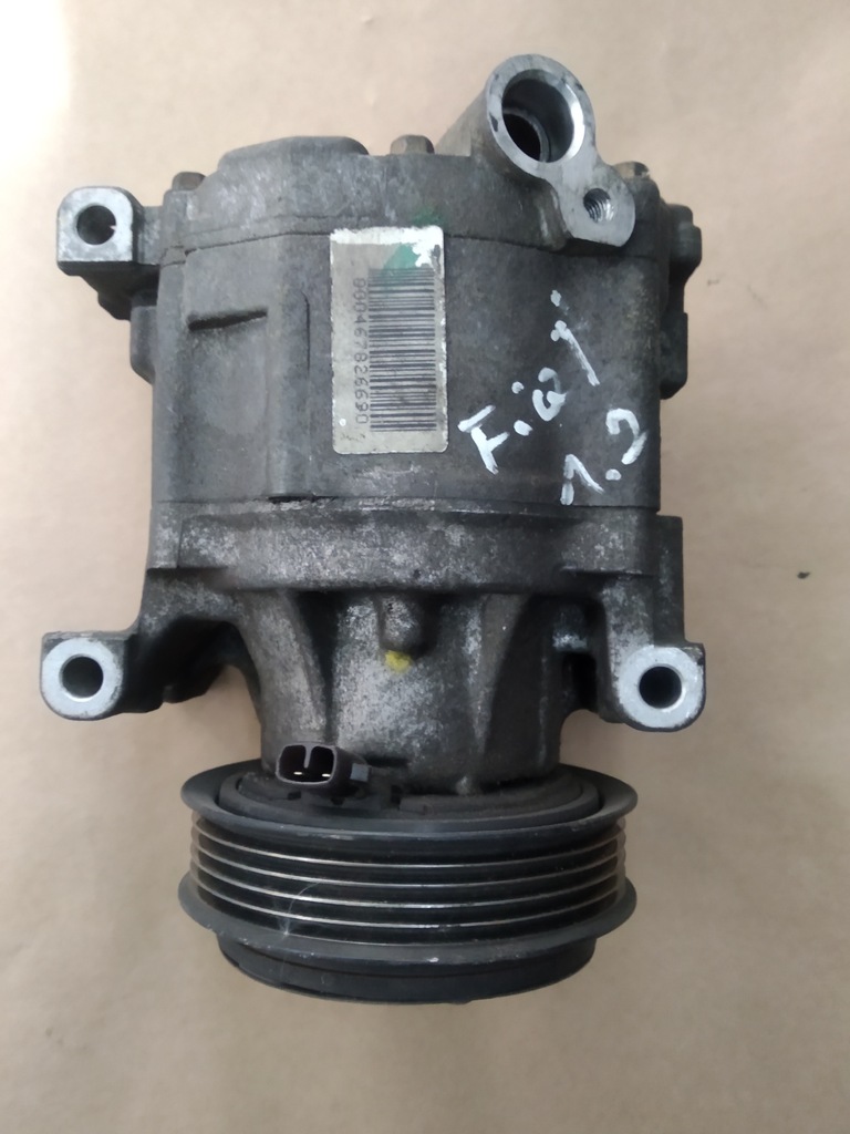 фото №1, Компресор кондиціонера fiat stilo punto 46782669