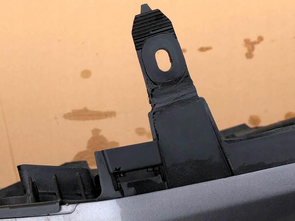 Бампер передний решётка радиатора audi e-tron 55 50 4ke 2020- отбойник frontowy lz7f Недорого