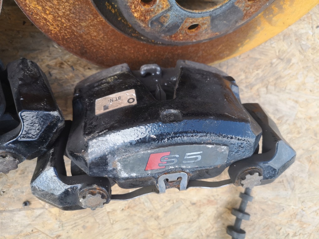 фото №5, A5 s5 8t супорти перед гальмівні диски