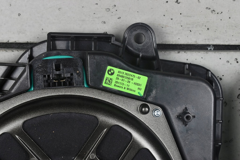 фото №8, Bmw 8 g15 g16 m8 f92 набір динаміків аудіо підсилювач bowers wilkins b&w