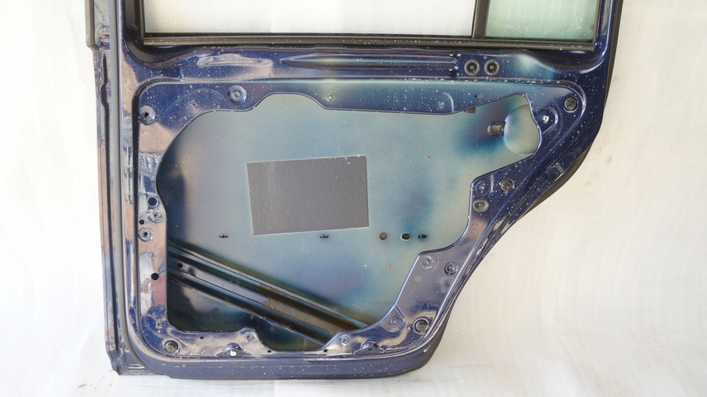 фото №11, Vw touran 1t дверь правый задняя lb5n