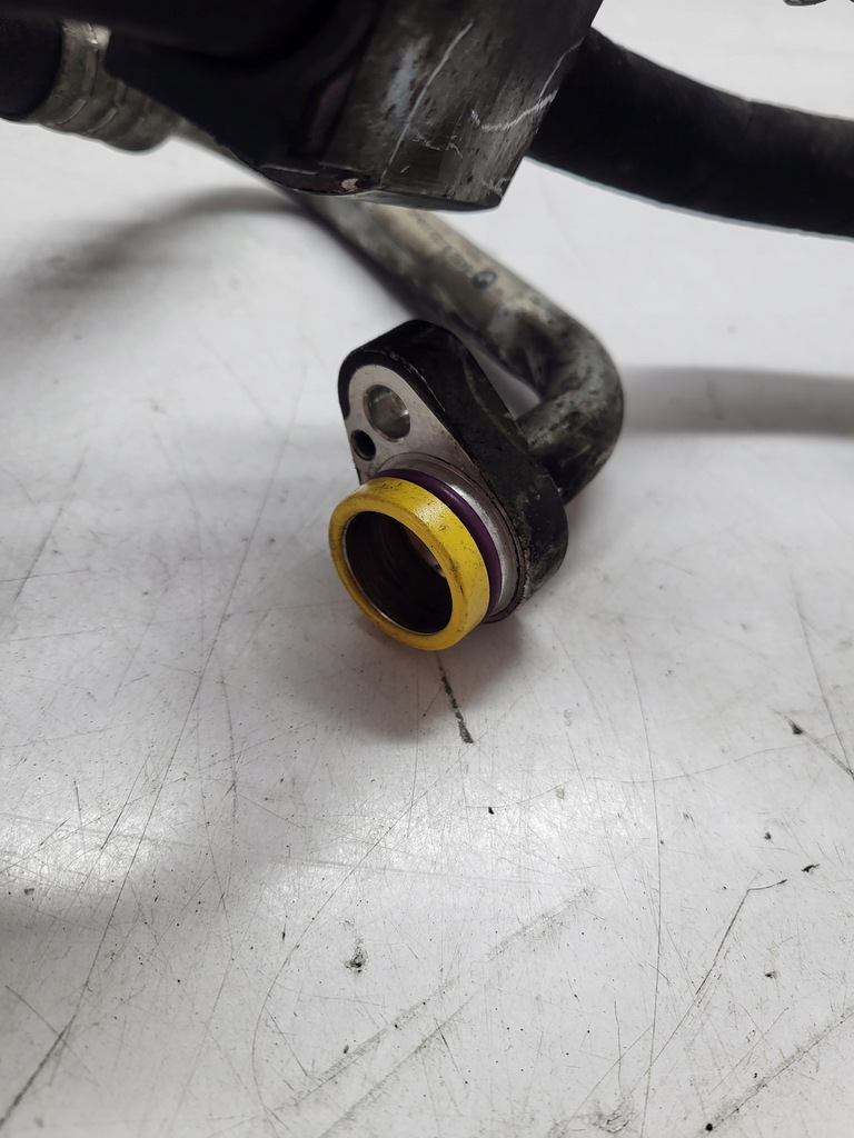 фото №6, Bmw 3 e90 e91 шланг трубка кондиціонера 9223318