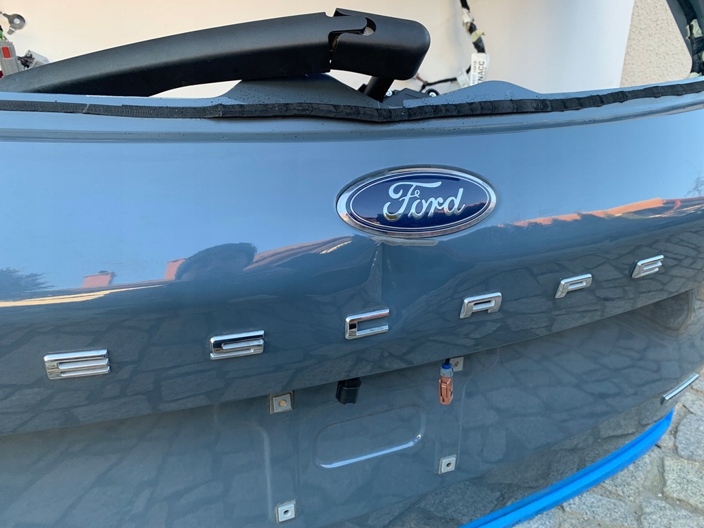 фото №6, Кришка багажника задня задня багажника kuga 24- escape usa 23- lift демонтаж лак k1