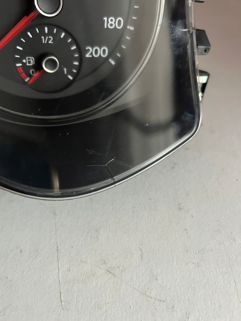 фото №12, Vw crafter 7c счетчик приборная панель механический 7c0920749