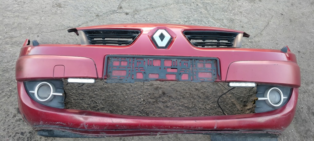 Купить Renault scenic 2 рестайлинг  06-09 бампер перед передний
