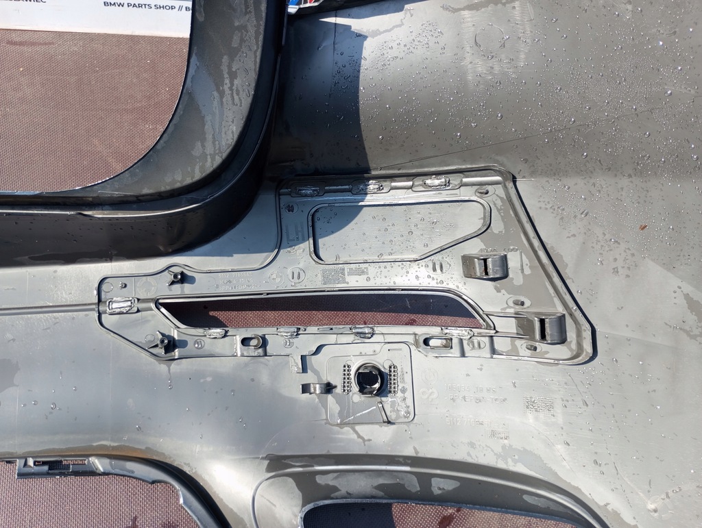 фото №11, Bmw e71 x6 бампер задня задній m-pakiet m 7198351