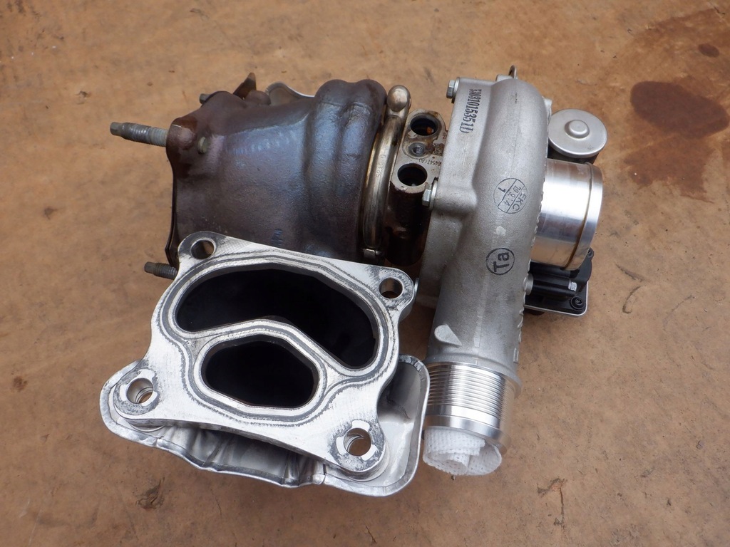 фото №6, Турбонагнетатель ford escape mk4 usa 2.0 ecoboost