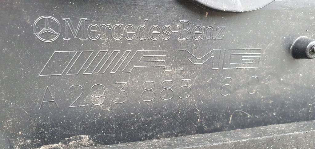 фото №16, Mercedes eqc amg w293 бампер задняя оригинал d159