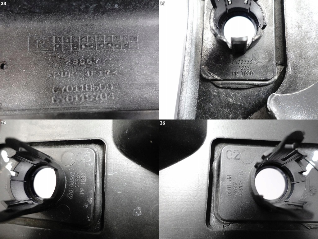 Maserati levante trofeo gts sport m161 lift 18-24 бампер бампер перед в Україні