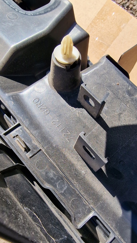 фото №9, Suzuki ignis iii решітка радіатора решітка радіатора радіатора 72112-62r0