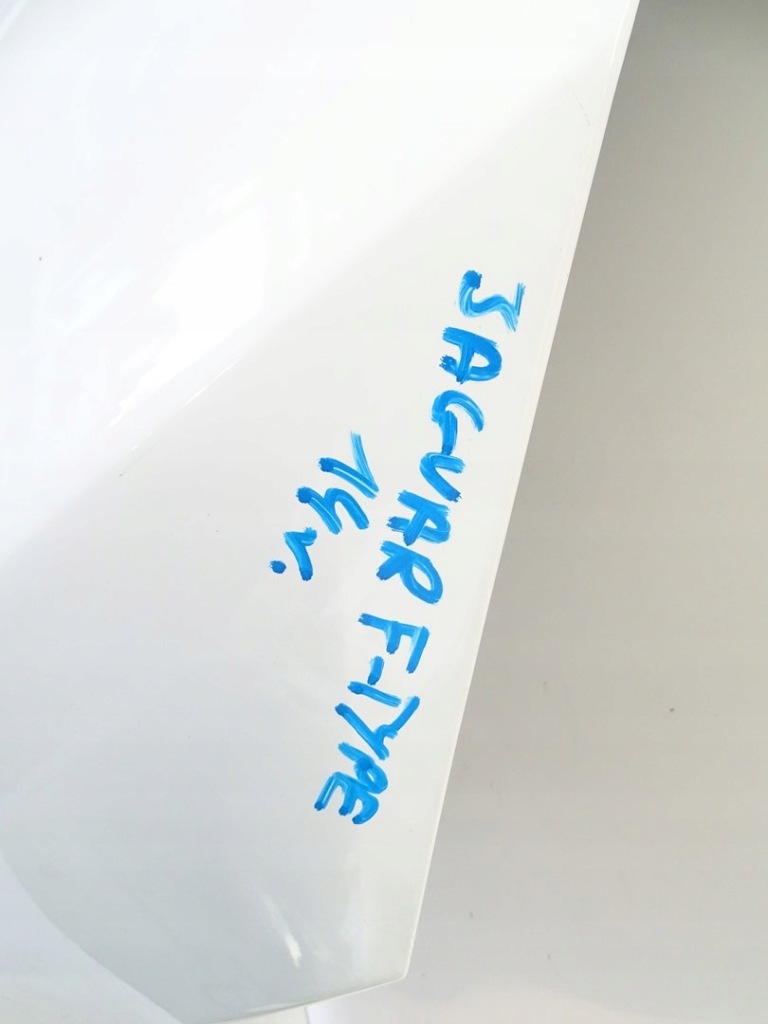 Капот крышка багажника крышка двигателя jaguar f-type polaris white Недорого