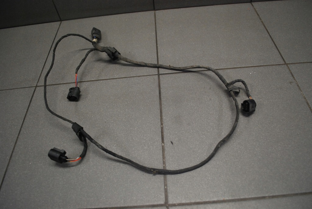 фото №5, Жгут датчиков pdc перед audi a8 d2 lift
