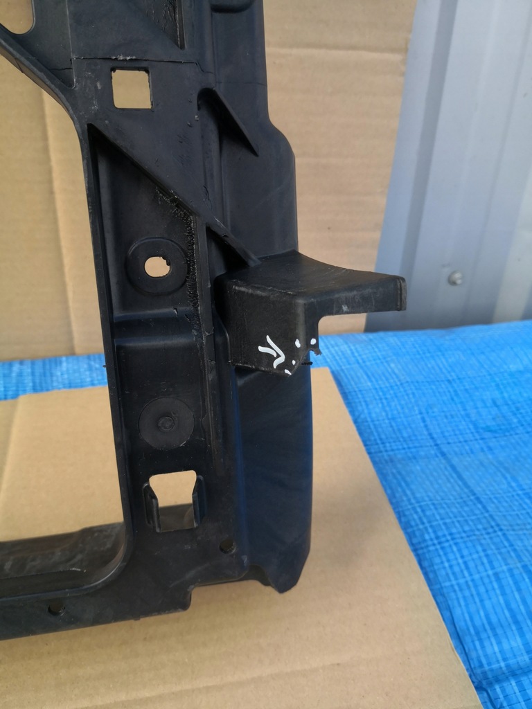 фото №9, Skoda fabia iii 6v0 pas передний усилитель