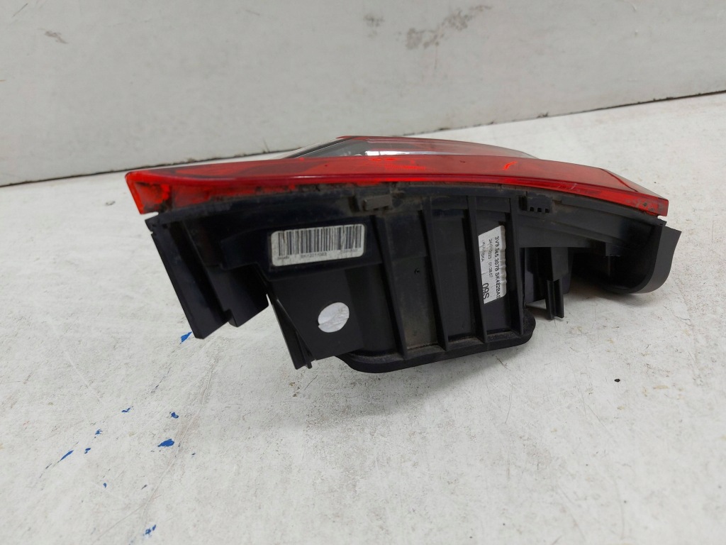 фото №6, Skoda superb 3 iii 3v9 15- kombi лампа ліва задня задня w кришка