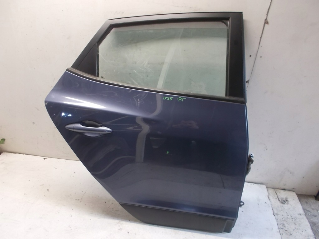фото №4, Hyundai ix35 lift дверь правый задняя полный