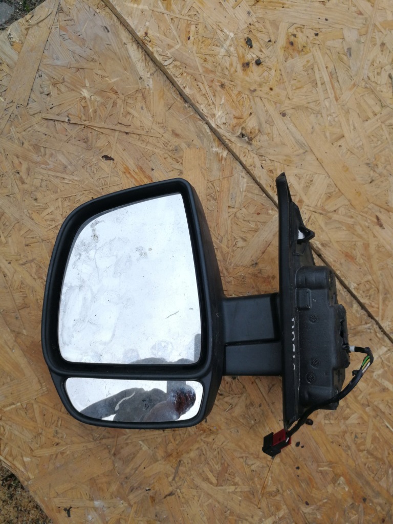 фото №1, Дзеркало ліва 6 pin fiat doblo ii 2016 2.0d