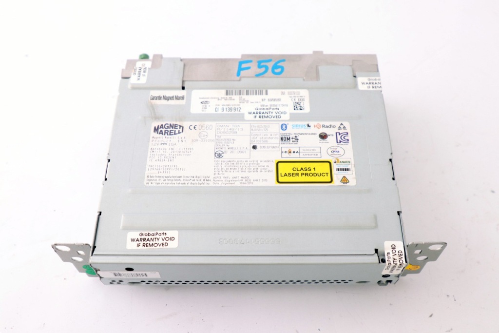 Купить Mini cooper one f55 f56 радио радиопроигрыватель блок управления модуль 9139912