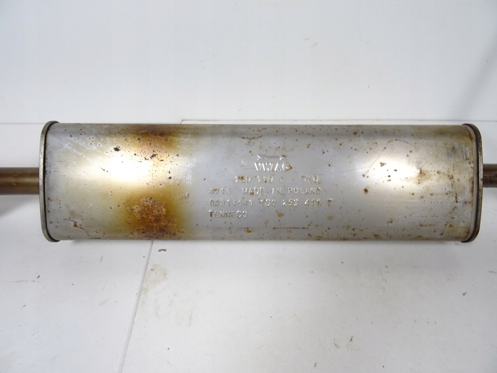 фото №5, Citigo 1.0 выхлоп комплект катализатор 1s0253411t 1s0131701e 1s0178ab 2018