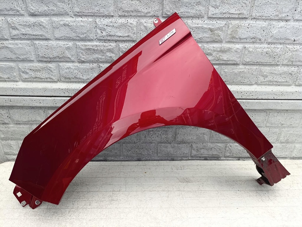 фото №1, Крила передній лівий ford edge ii 2014- оригінал