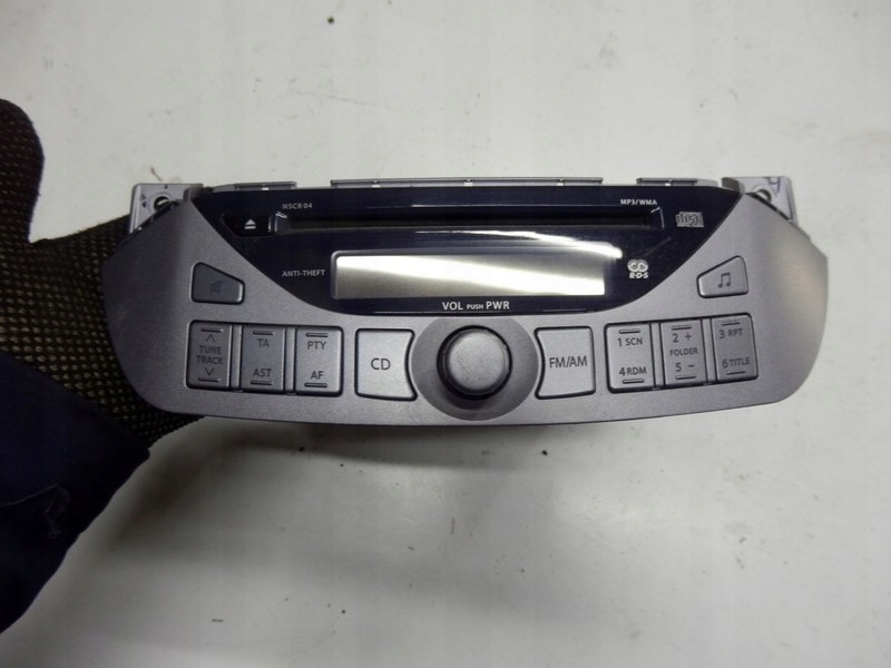 фото №1, Nissan pixo 09 радіо заводський 39101m68k00