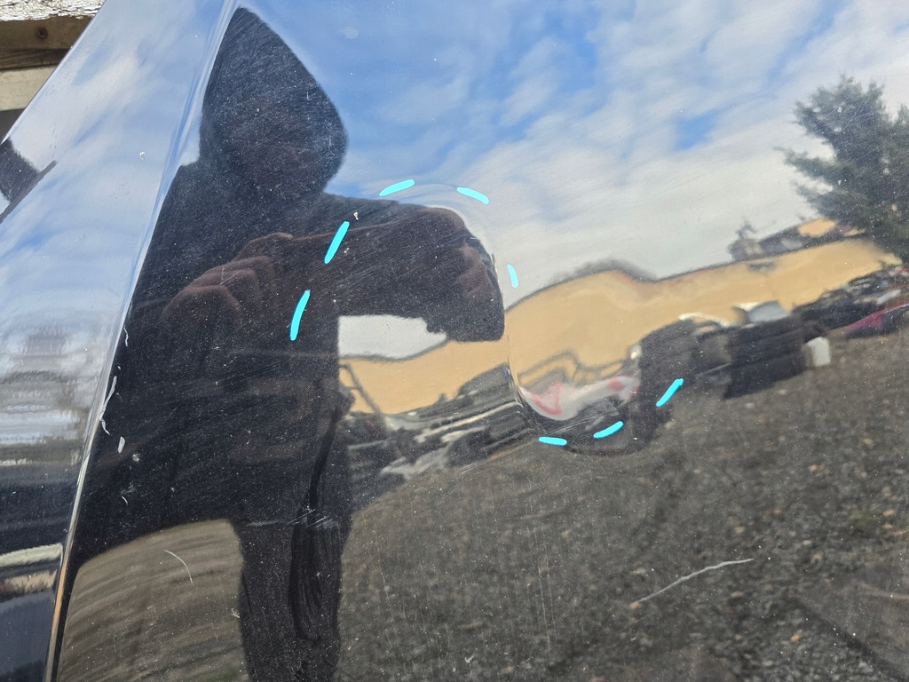 фото №8, Toyota corolla cross капот кришка двигуна