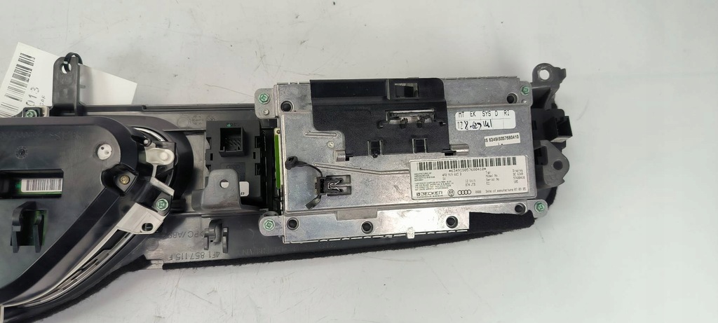 фото №7, Лічильник приладова панель 4f0920931b audi a6 c6