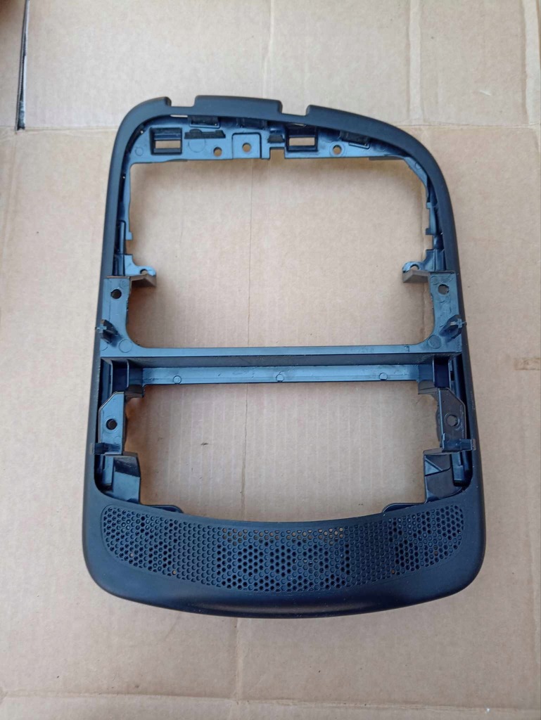 фото №2, Рамка консоли обдув навигации радио renault clio iv