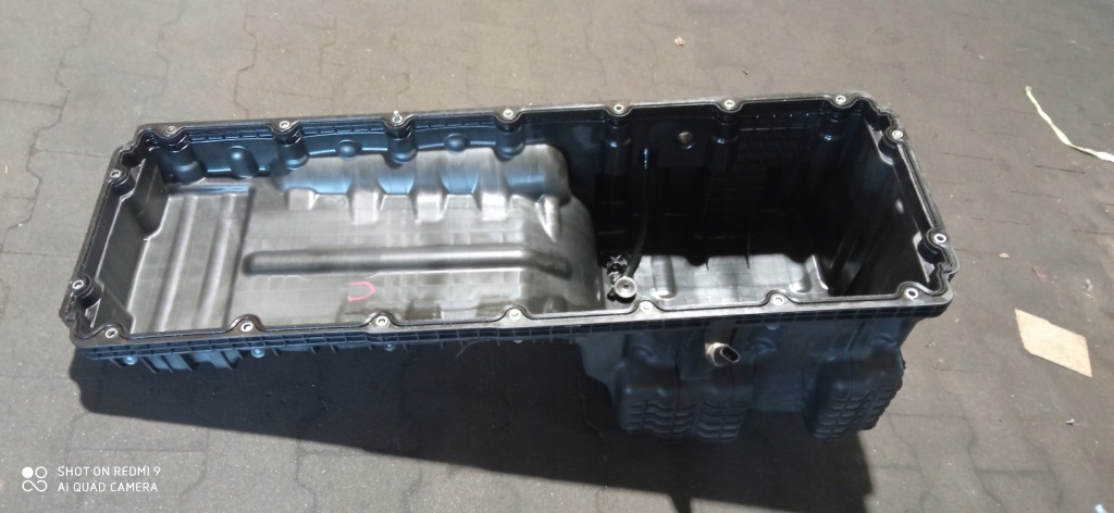 фото №4, Поддон масла mercedes actros mp4 a4710109113 оригинал