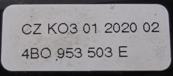 фото №5, Audi a6 c5 00 r важіль перемикач комбінований