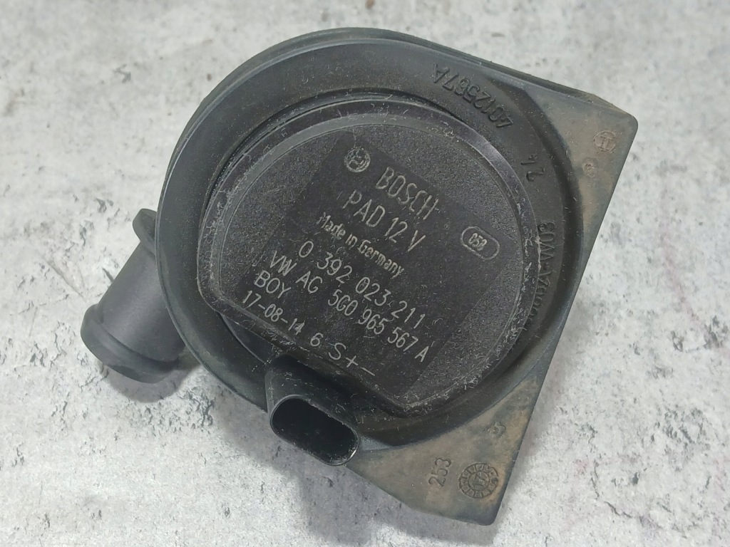 фото №1, Vw audi skoda vag насос wody 5g0965567a