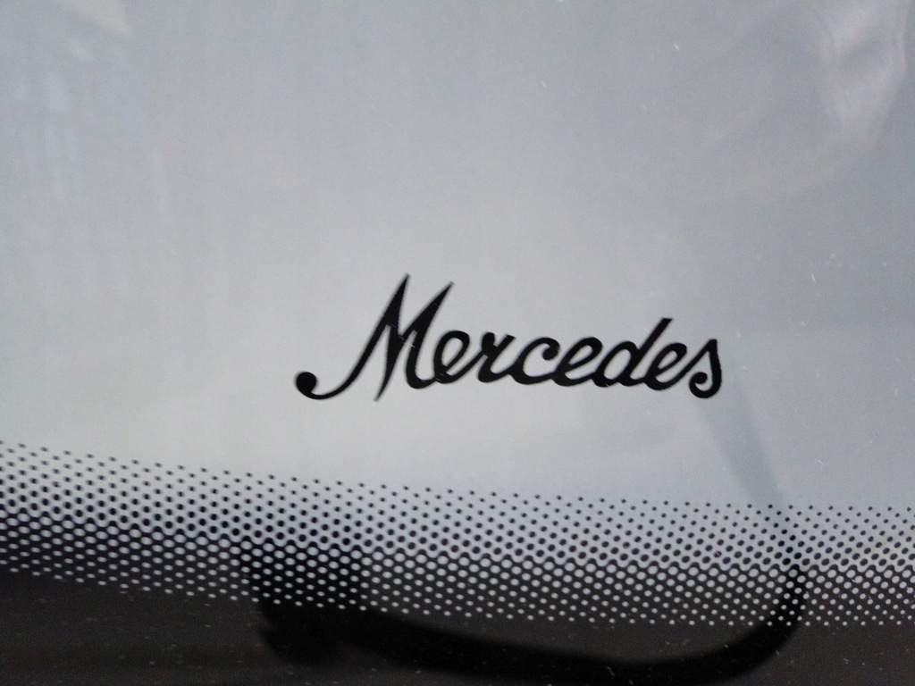 фото №6, Mercedes c klasa 206 w206 стекло передняя лобовое head-up a2066709301