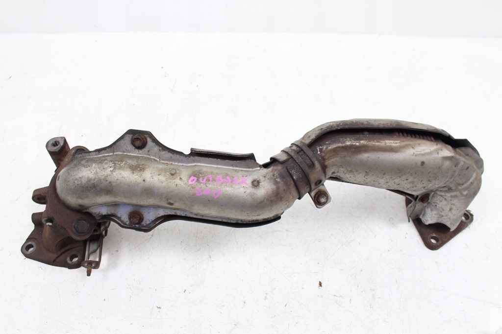 фото №1, Труба коллектор 2,0d subaru legacy outback iv 09-