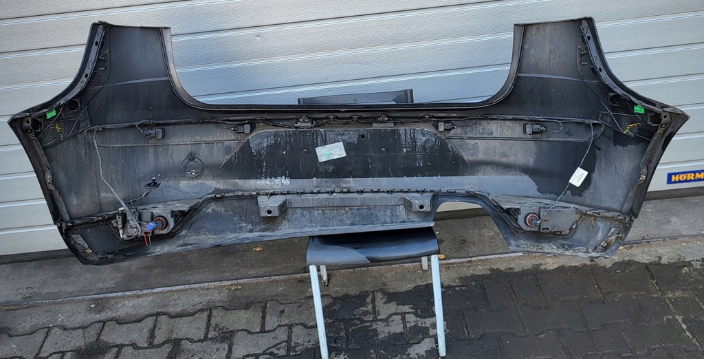 фото №12, Seat altea бампер задний датчики pdc жгут лампа kpl l59n