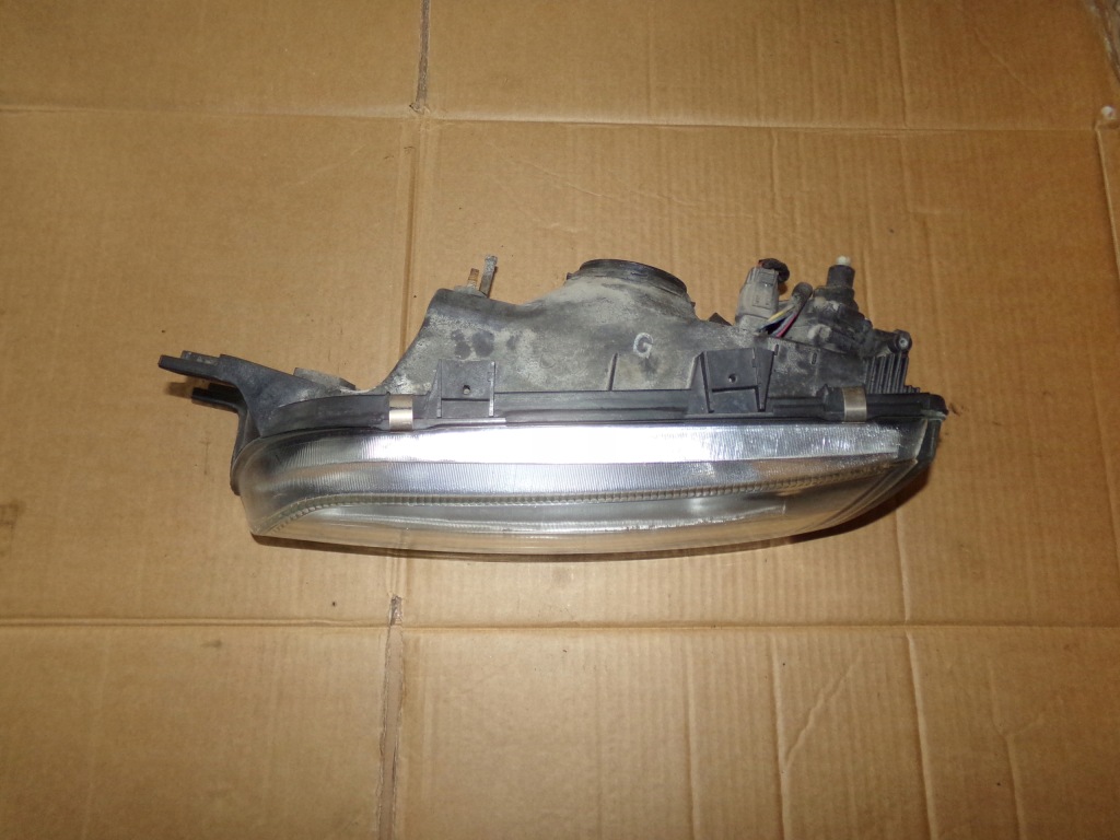 фото №3, Лампа левая перед передняя almera n15 lift оригинал