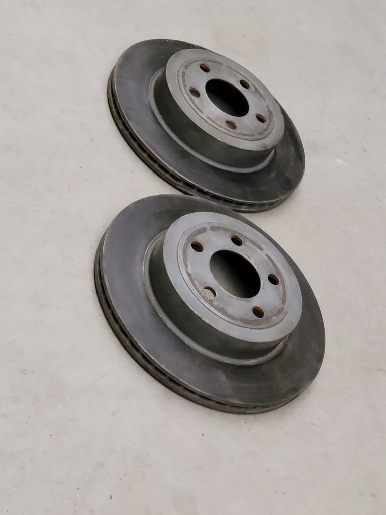 фото №1, 2009+ challenger гальмівні диски гальмівні перед kpl.