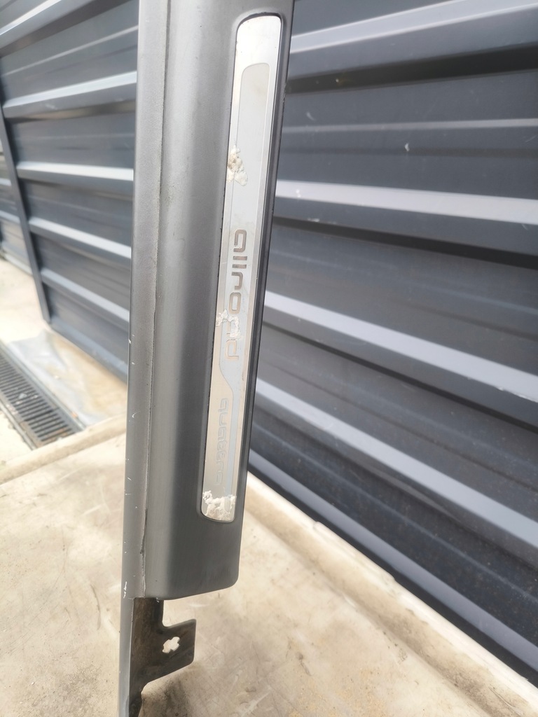 фото №10, Молдинг поріг ліва audi a6 c6 allroad 4f9853859 оригінал !!!