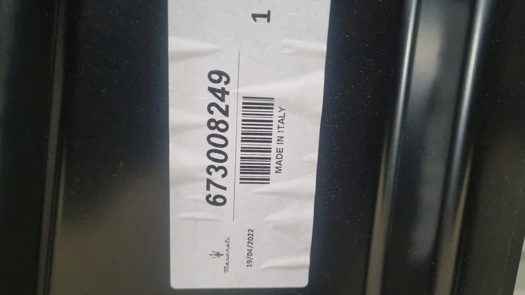 фото №10, Maserati levante блок двигателя порог крыло обшивка правое правый