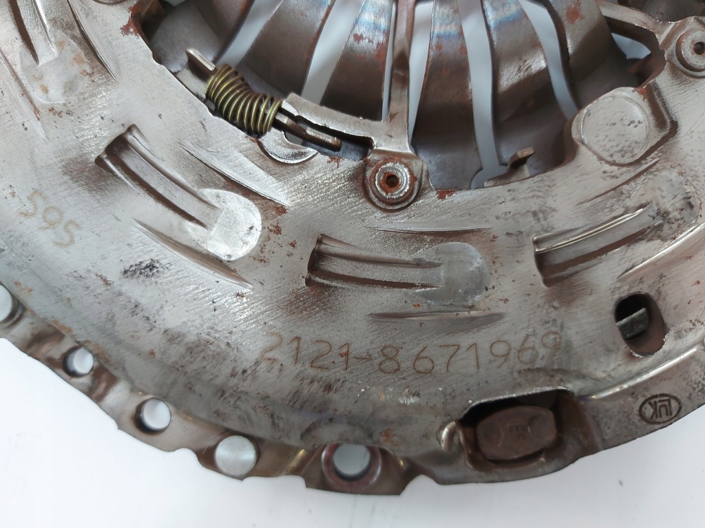 фото №11, Mini f55 f56 bmw f45 зчеплення колесо двомасовий 16r.