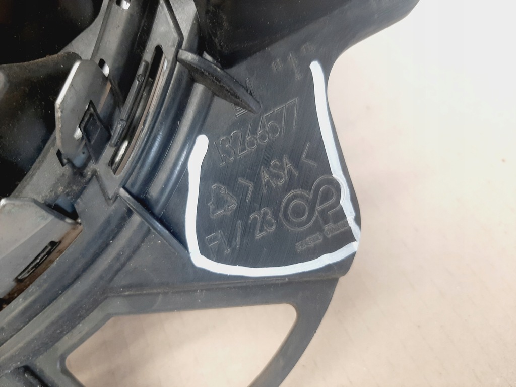 фото №12, Решётка радиатора решётка радиатора opel astra j iv 2009-2012 13266577