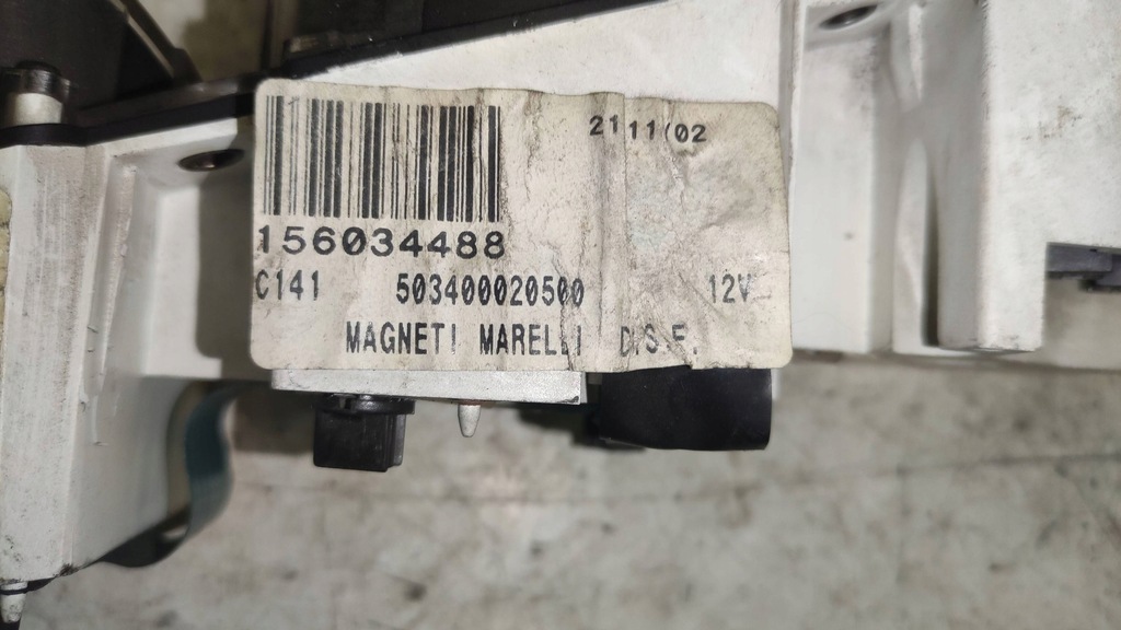 фото №7, Счетчик приборы alfa romeo 156 1.9 jtd eu europa 156034488