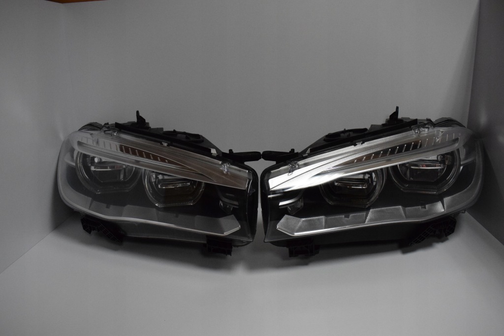 Bmw x5 f15 pas передній бампер лампи m-pakiet Доставка